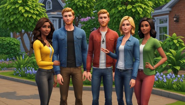 Découvrez des cc sims 4 pour une expérience unique et créative !